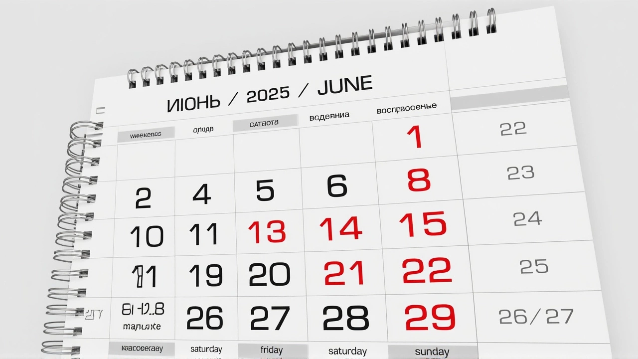 Календарь 2026 года: 247 рабочих дней, 5 трёхдневных выходных и новые часы