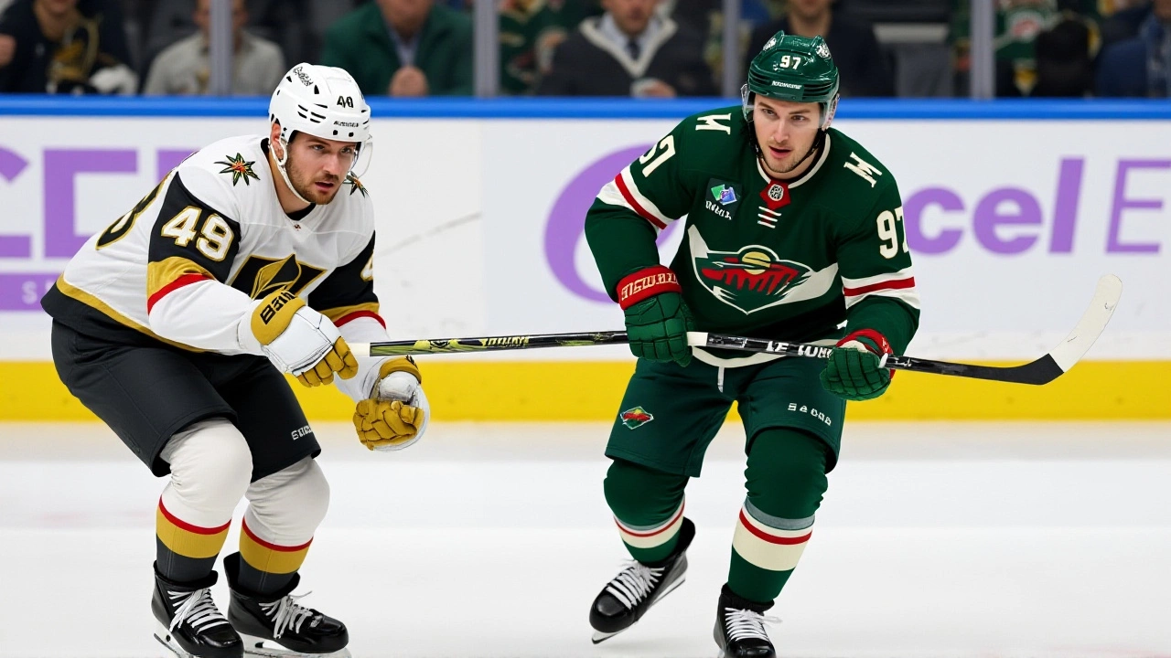 Капризов спас «Миннесоту»: победный гол в овертайме против «Вегаса»